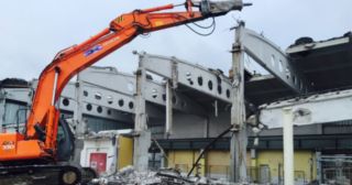 Демонтаж ангара Дальнереченск, цена от 2910 руб.