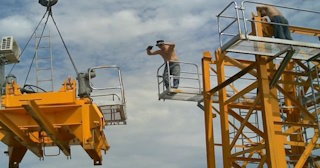 Демонтаж башенного крана в Дальнереченске - услуги по демонтажу от Сварной-Длн от 1532 руб.