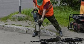 Демонтаж дорожных покрытий в Дальнереченске - асфальтовых и бетонных покрытий от Сварной-Длн от 562 рублей