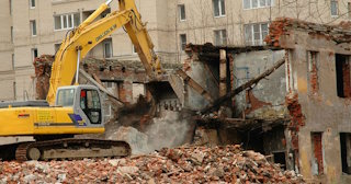 Демонтаж фасада в Дальнереченске: цены за м2 от 358 рублей | Сварной-Длн