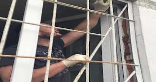 Демонтаж металлических оконных решеток в Дальнереченске – расценки в смете от 1021 рублей