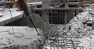 Демонтаж монолитного перекрытия в Дальнереченске - Профессиональная разборка от 817 руб.