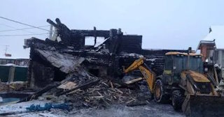 Демонтаж сгоревших зданий в Дальнереченске | Сварной-Длн - снос после пожара от 1021 рублей