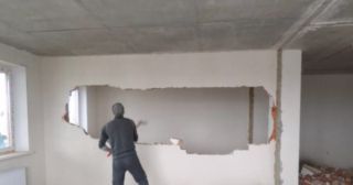 Демонтаж стен Дальнереченск, цена от 2910 руб.