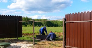 Демонтаж забора из профлиста - цена от 705 руб. | Сварной-Длн