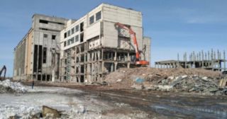 Демонтаж зернохранилища Дальнереченск, цена от 2910 руб.