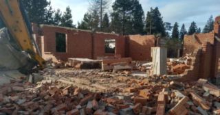 Демонтаж 1 этажного дома Дальнереченск, цена от 1583 руб.