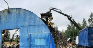 Демонтаж ангара Дальнереченск, цена от 2910 руб.