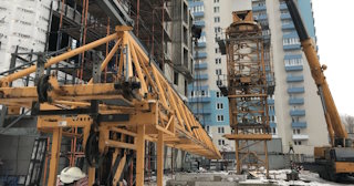 Демонтаж башенного крана в Дальнереченске - услуги по демонтажу от Сварной-Длн от 1532 руб.