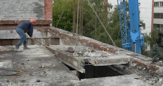 Демонтаж бетонной плиты: цена за м2 от 2042 рублей в Дальнереченске
