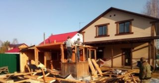 Демонтаж частных домов Дальнереченск, цена от 1583 руб.