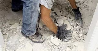 Демонтаж кафельной плитки в Дальнереченске - Цена от 378 рублей - Сварной-Длн