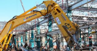 Демонтаж металлоконструкций Дальнереченск, цена от 2910 руб.