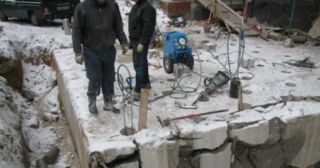 Демонтаж старого фундамента Дальнереченск, цена от 2910 руб.